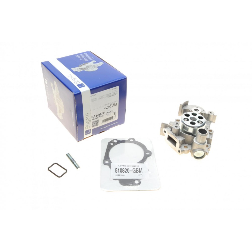 PA10079 BUGATTI Водяний насос охолодження двигуна