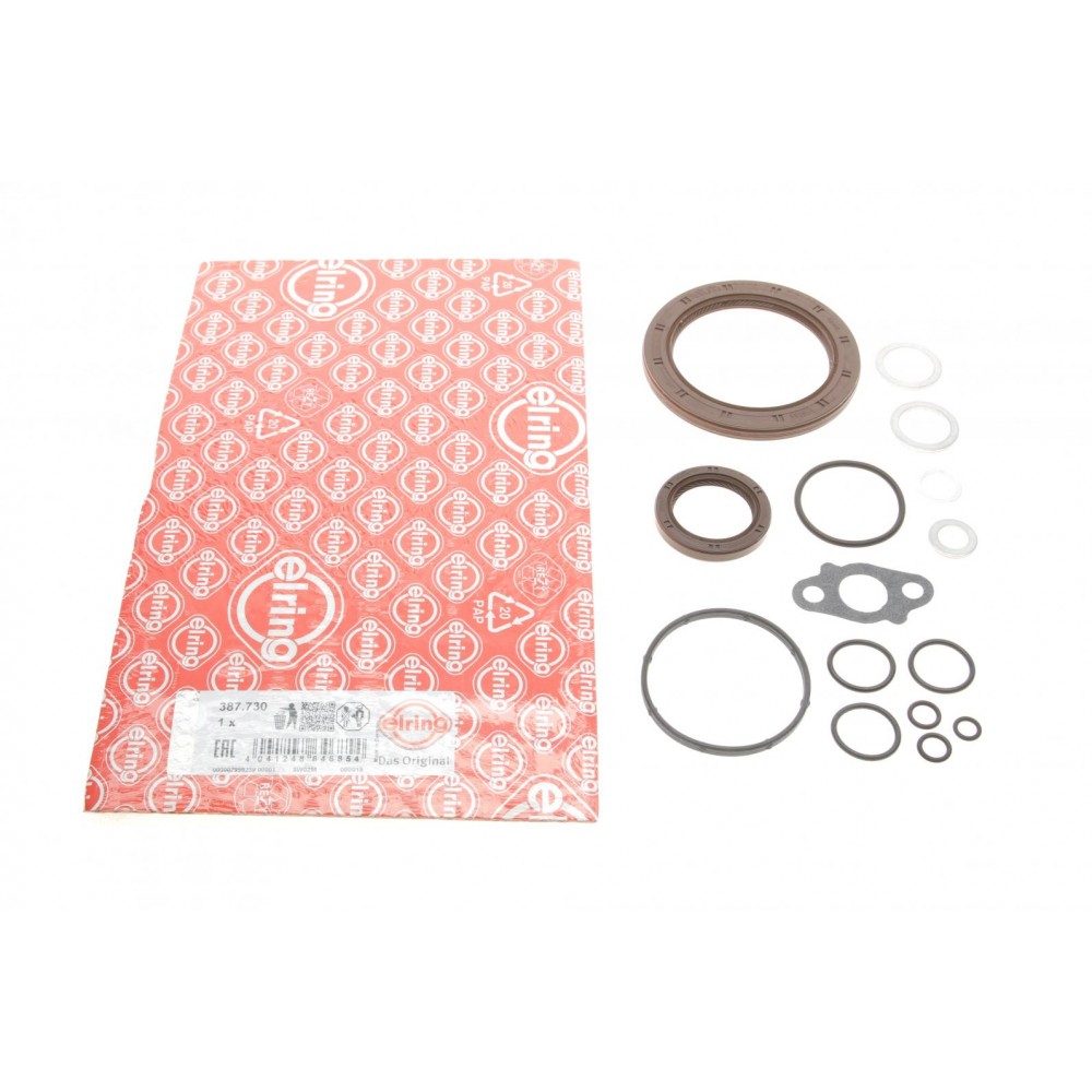 387.730 ELRING Комплект прокладок блок картер двигуна