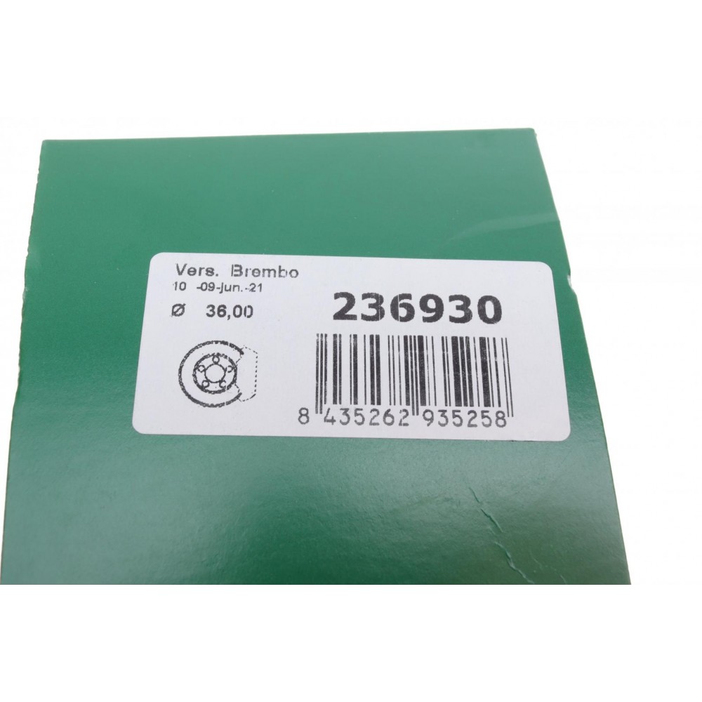 Ремкомплект супорта (переднього) Land Rover Range Rover 12- (d=36mm) (Brembo)