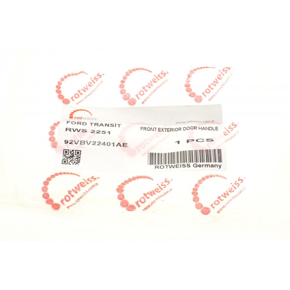 Ручка дверей (передніх/ззовні) (L) Ford Transit 86-00