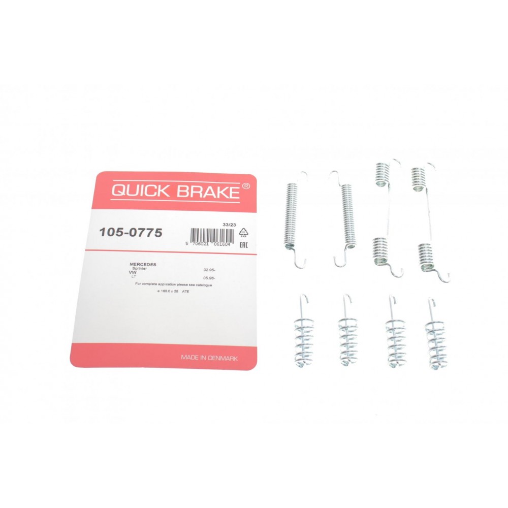 105-0775 QUICK BRAKE Комплектуючі стоянкова гальмівна система