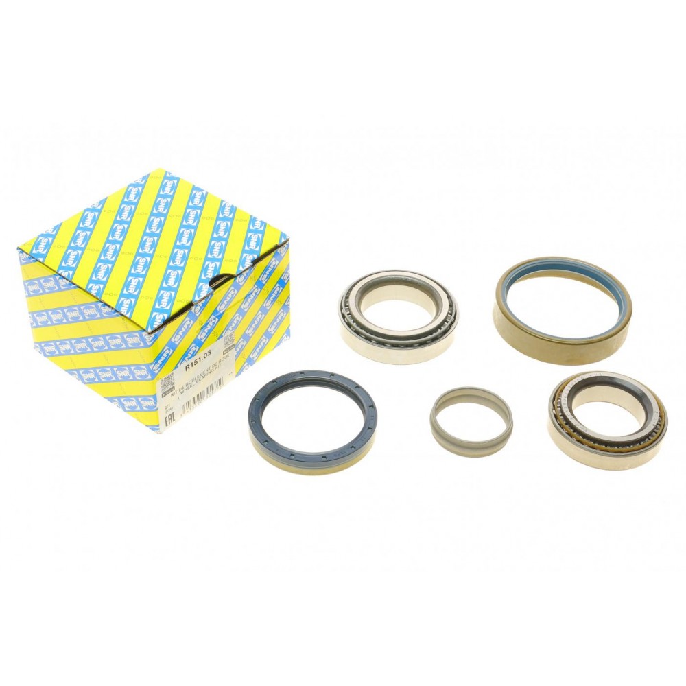 R15103 SNR Комплект підшипника ступиці колеса