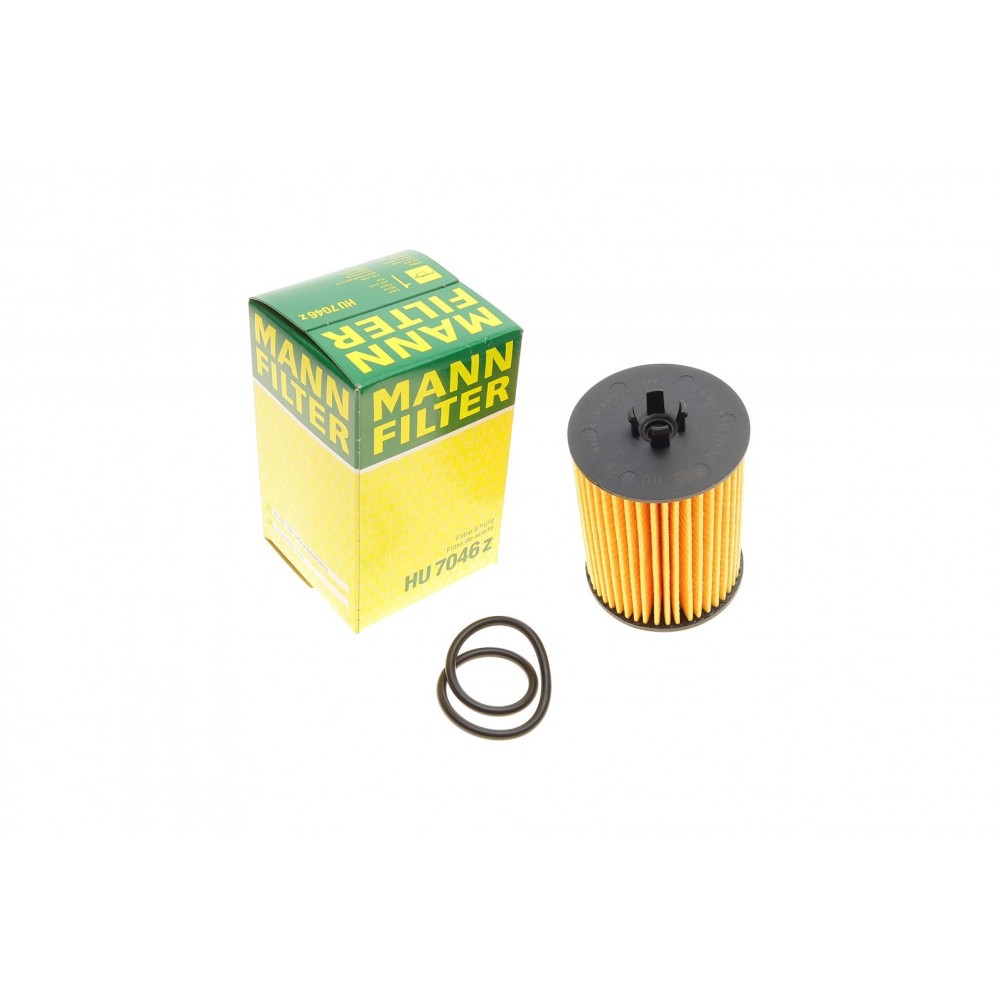HU 7046 z MANN-FILTER Масляний фільтр