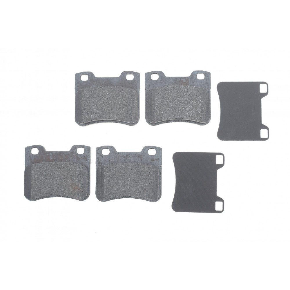 0 986 424 411 BOSCH Комплект гальмівних колодок дисковий гальм