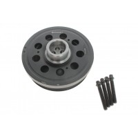Шків колінвалу BMW 1 (E81)/3 (E90)/X1 (E84)/5 (E60)/X3 (E83/F25) 2.0D (N47/M47) 04- (6PK)
