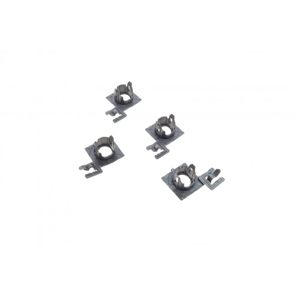 Бампер (задній) BMW 5 (F10) 09-16 (M-Technic) (з отвором PDC/2-х сторонній вихлоп))