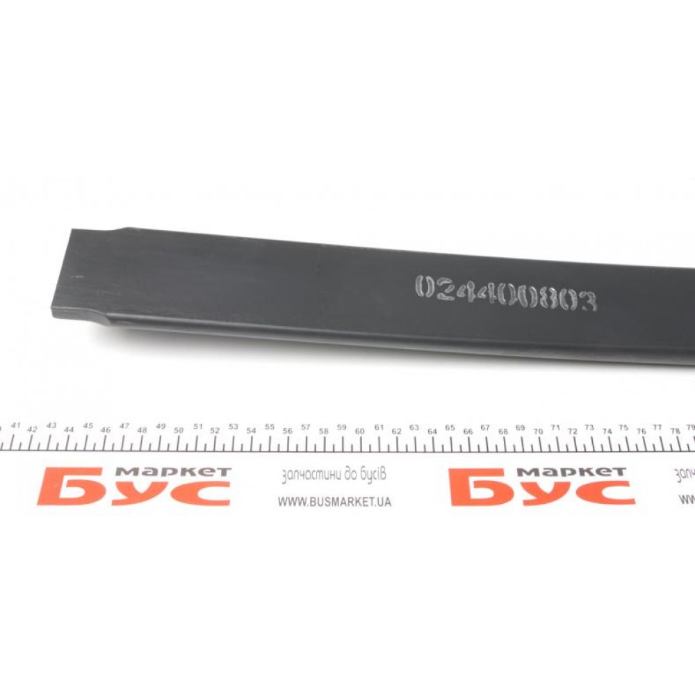 Ресора задня (3-й лист) MB Sprinter 410-416/VW LT 46 (70x665x665) 27mm (без гумок)