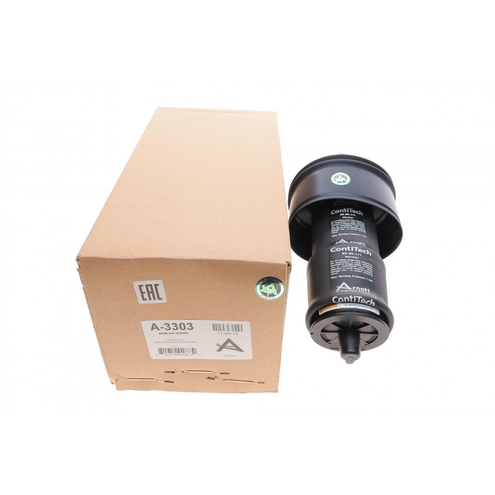 A-3303 Arnott Пневматична ресора ходова частина