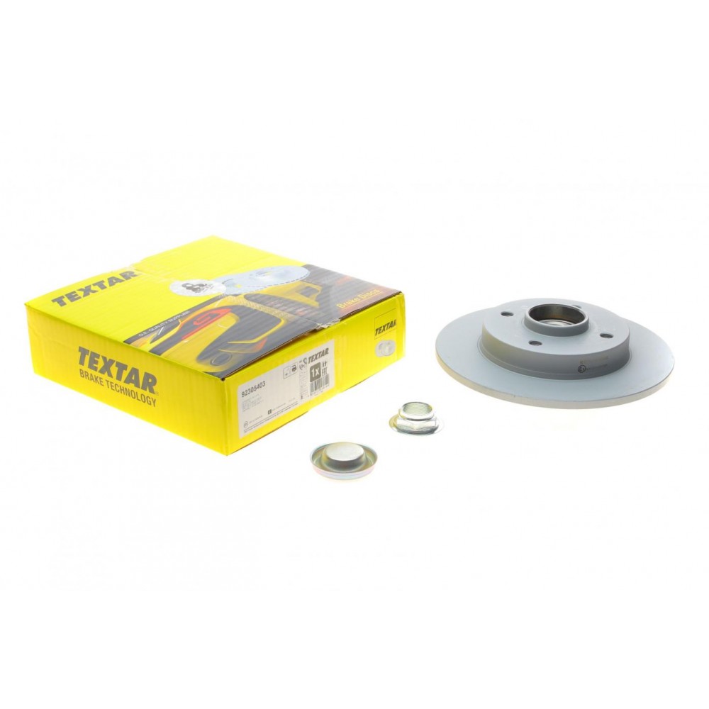 92305403 TEXTAR Гальмівний диск