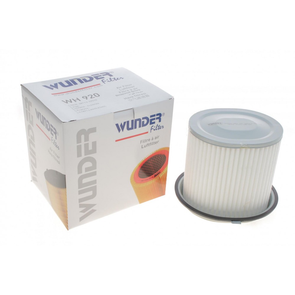 Фільтр повітряний Mitsubishi Lancer III/IV 1.5/1.8 88-92