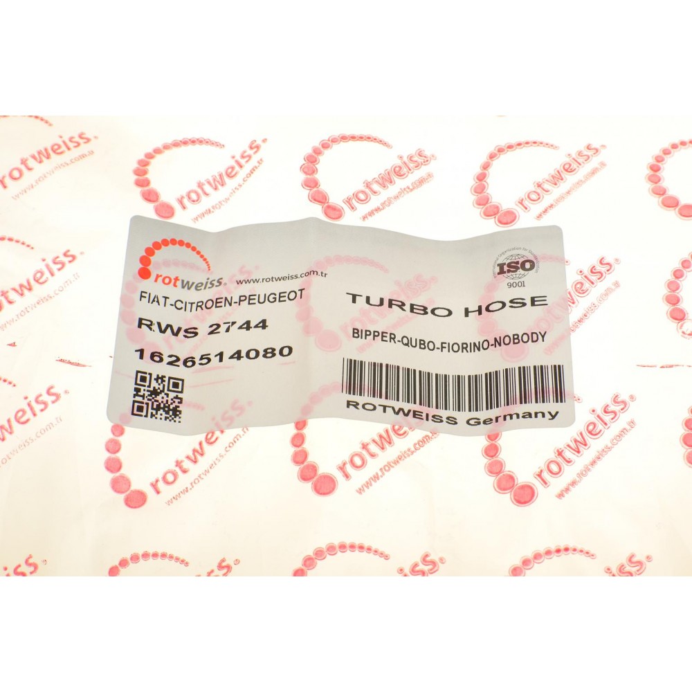 Патрубок інтеркулера Fiat Fiorino 1.3D 07-