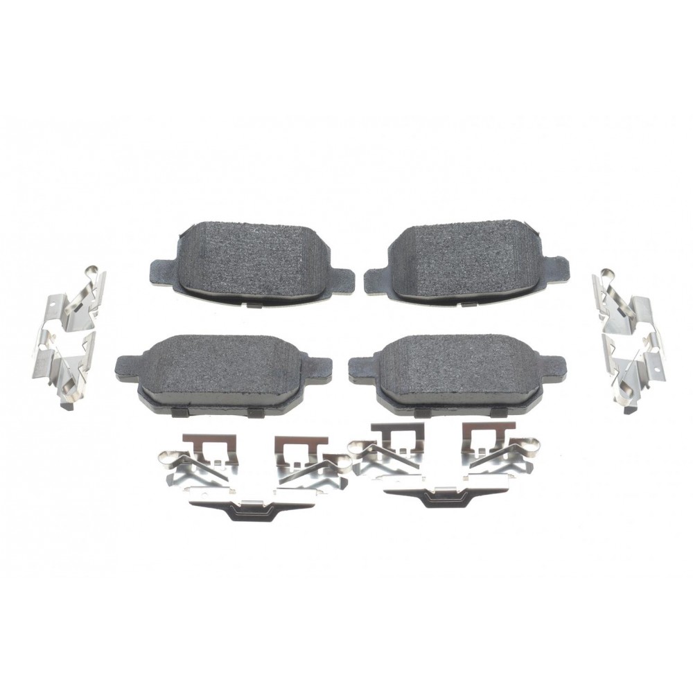 0 986 494 748 BOSCH Комплект гальмівних колодок дисковий гальм