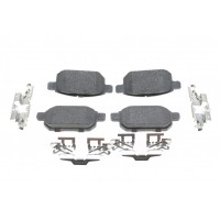 0 986 494 748 BOSCH Комплект гальмівних колодок дисковий гальм