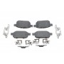 0 986 494 748 BOSCH Комплект гальмівних колодок дисковий гальм