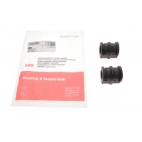 Втулка стабілізатора (переднього) Nissan X-Trail 01-08 (d=25mm) к-кт 2шт.