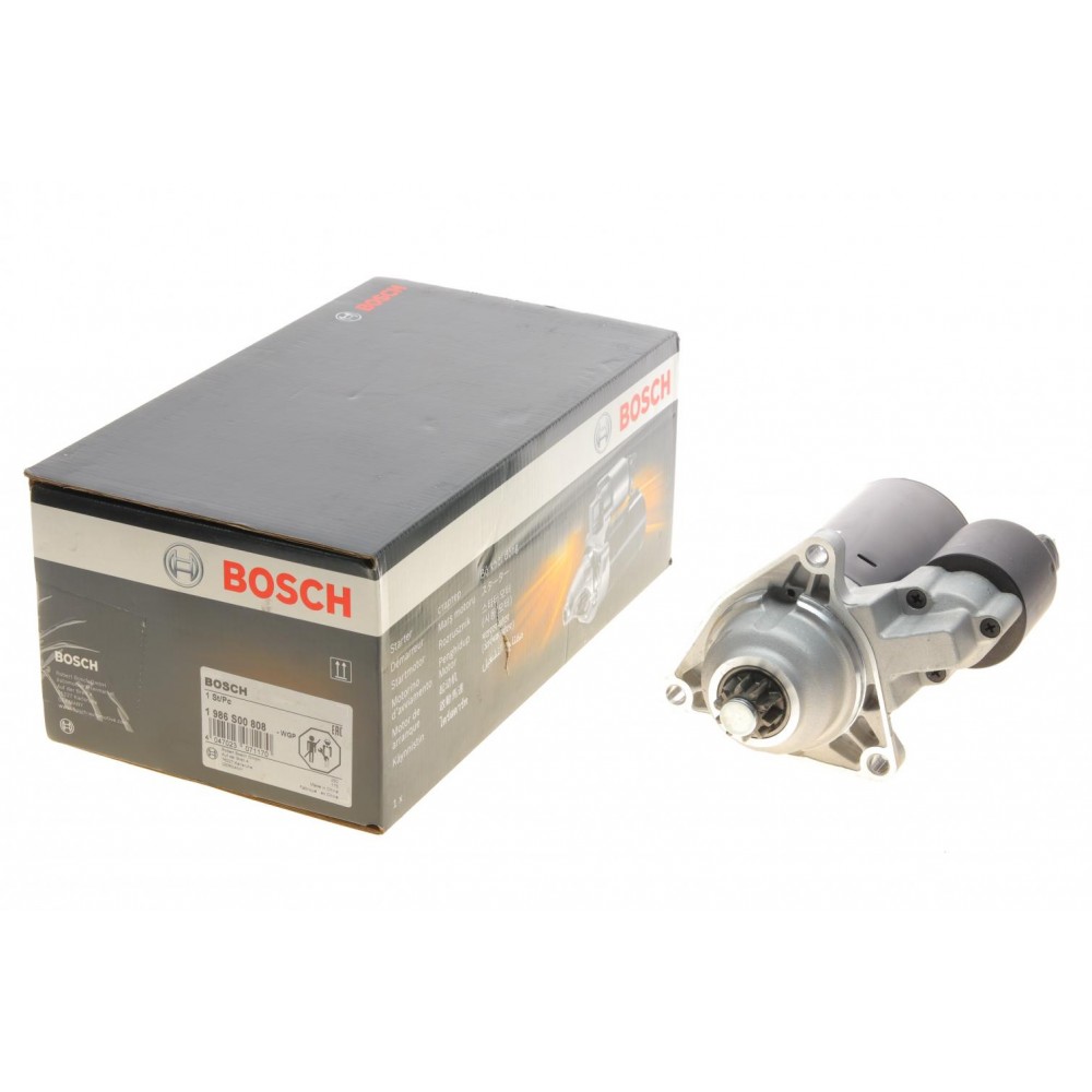 1 986 S00 808 BOSCH Стартер