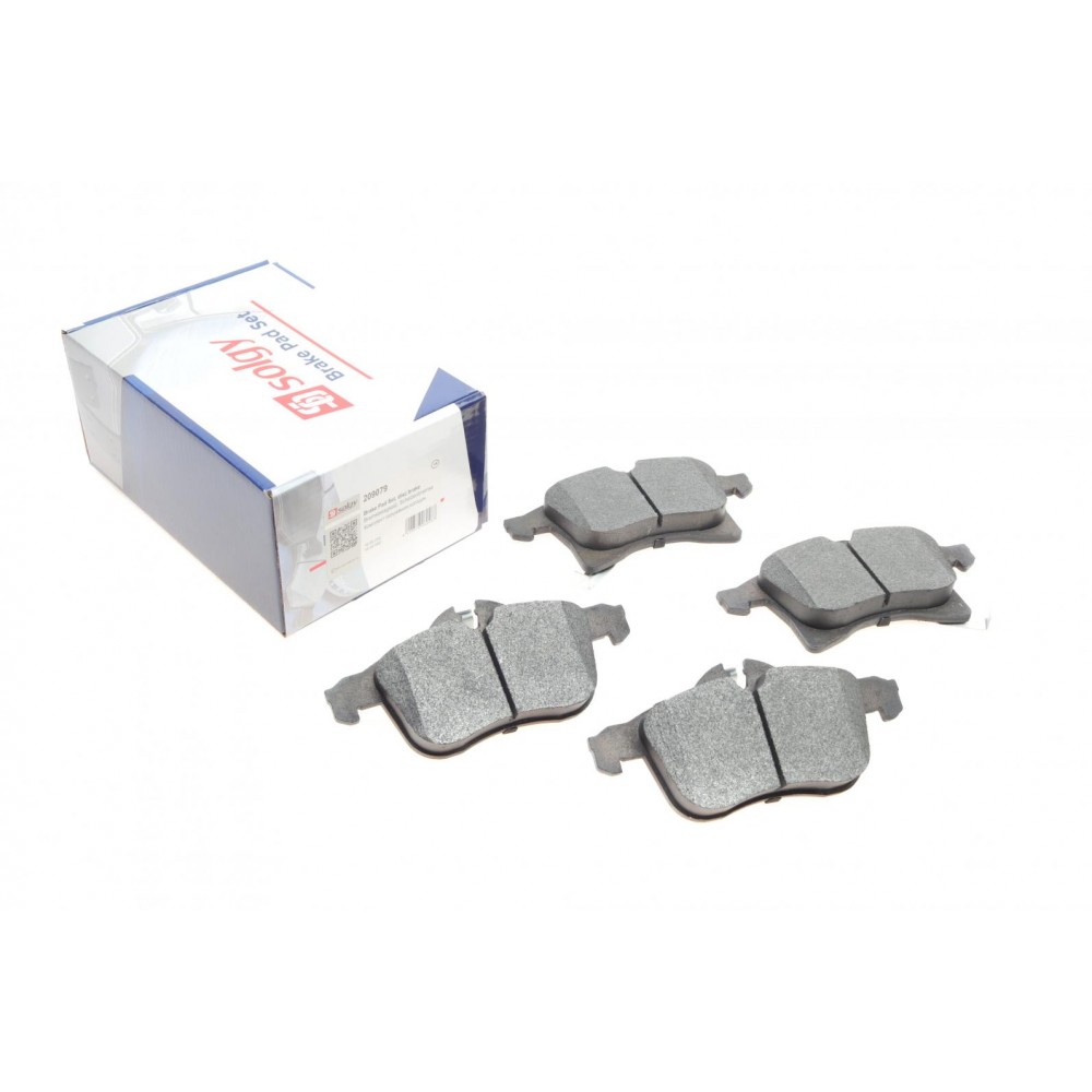 Колодки гальмівні (передні) Opel Combo 01- (Ate)