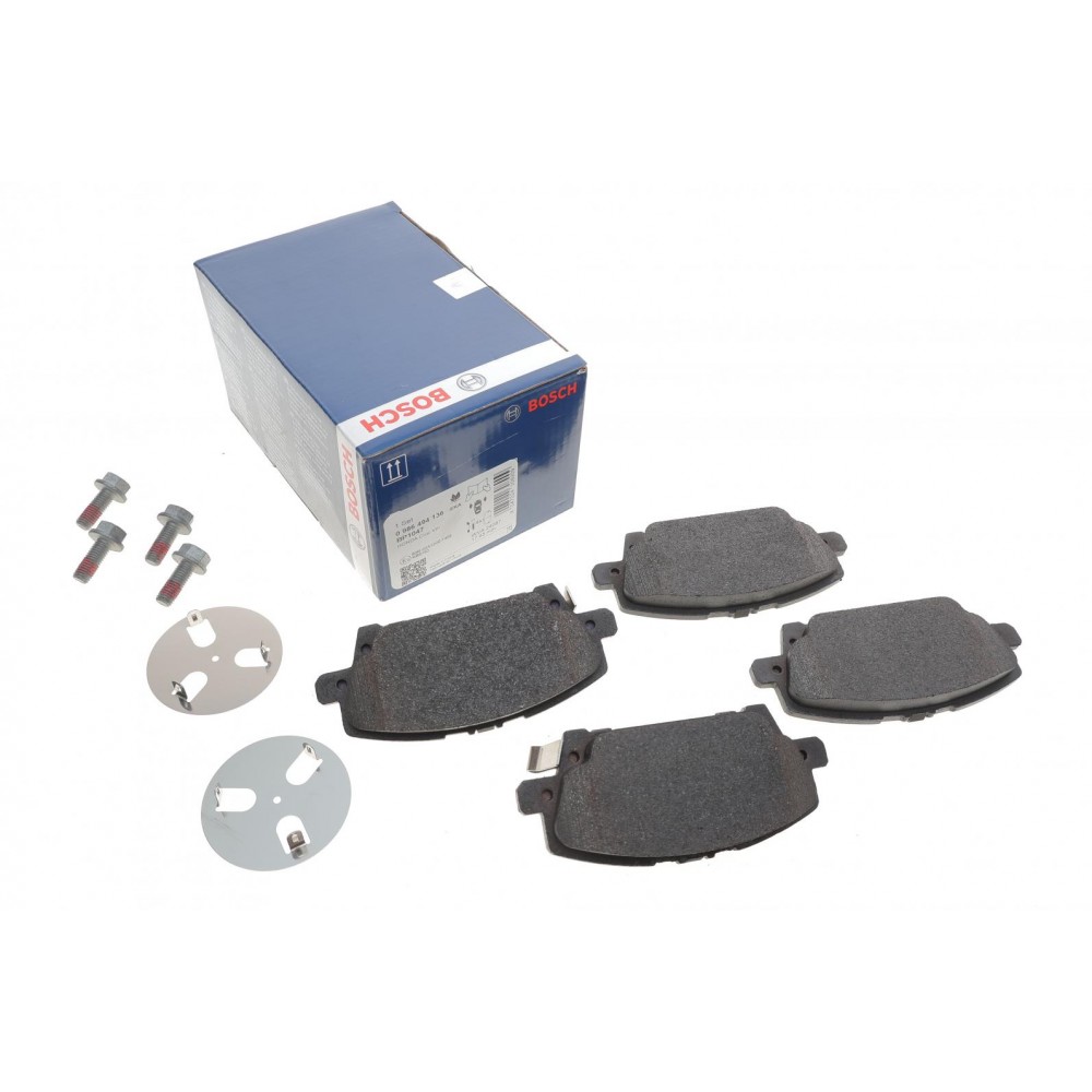 0 986 494 136 BOSCH Комплект гальмівних колодок дисковий гальм