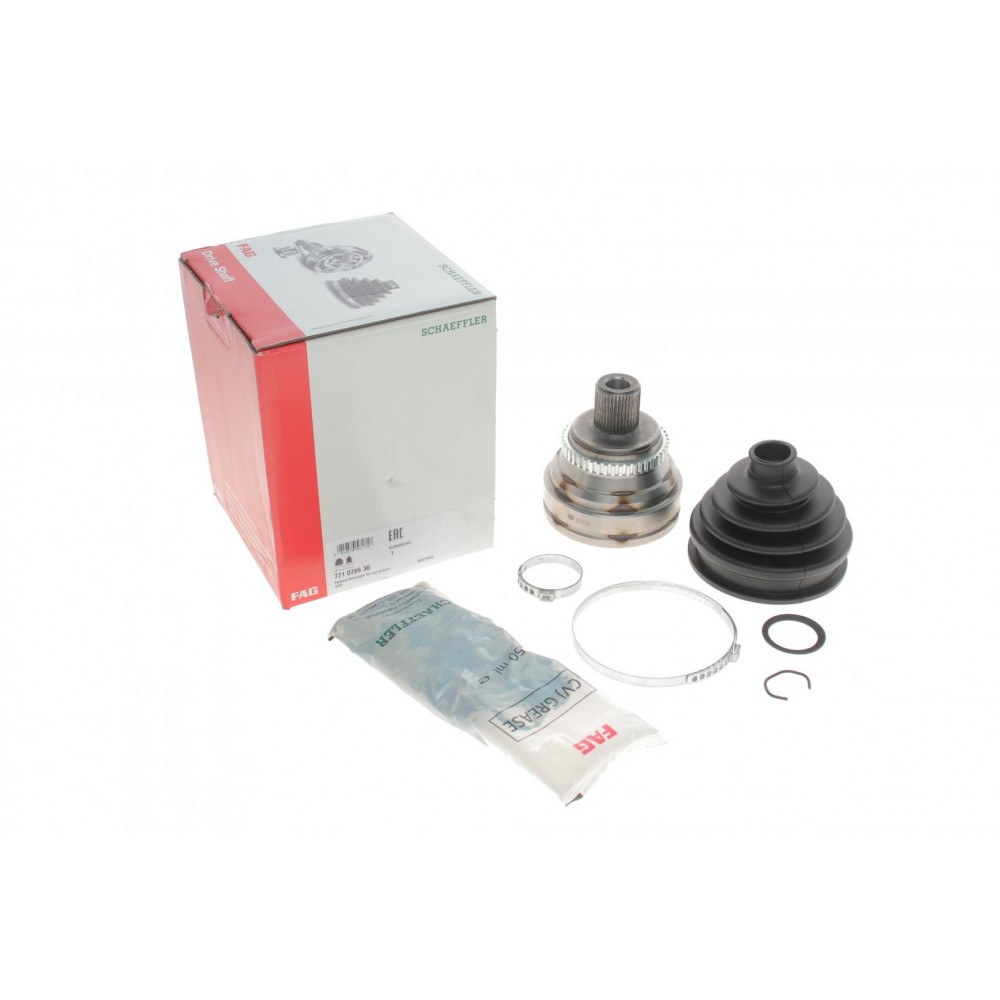 771 0789 30 FAG Шарнирный комплект, Привідний вал