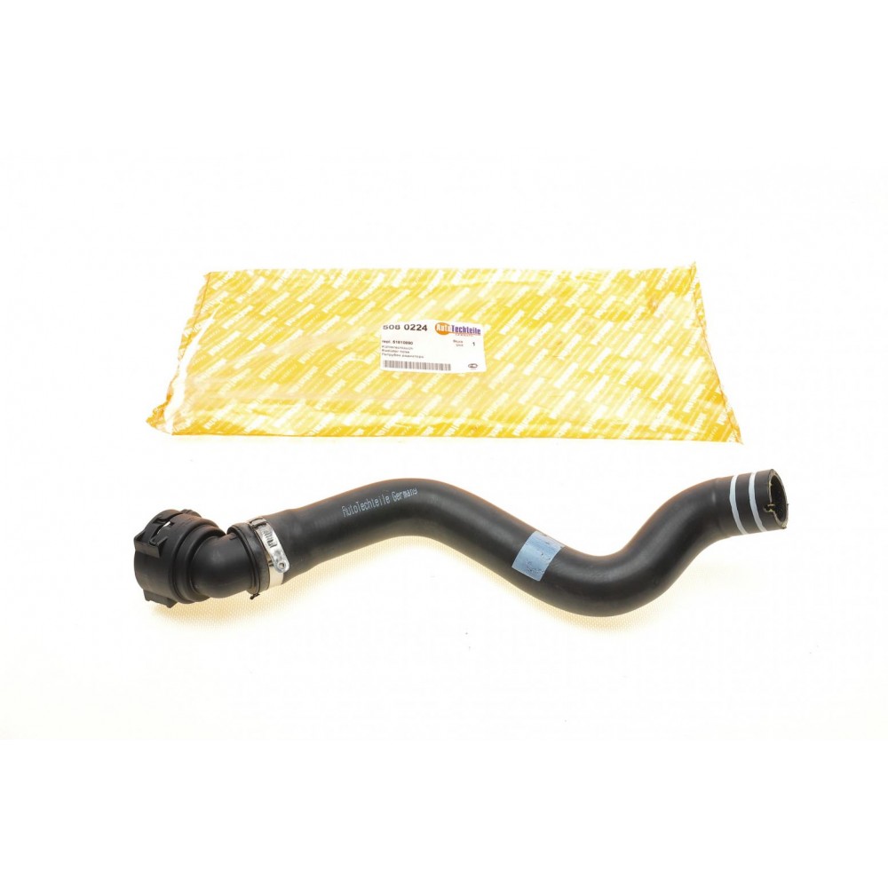 Патрубок радіатора (верхній) Fiat Doblo 1.3 Multijet 10-