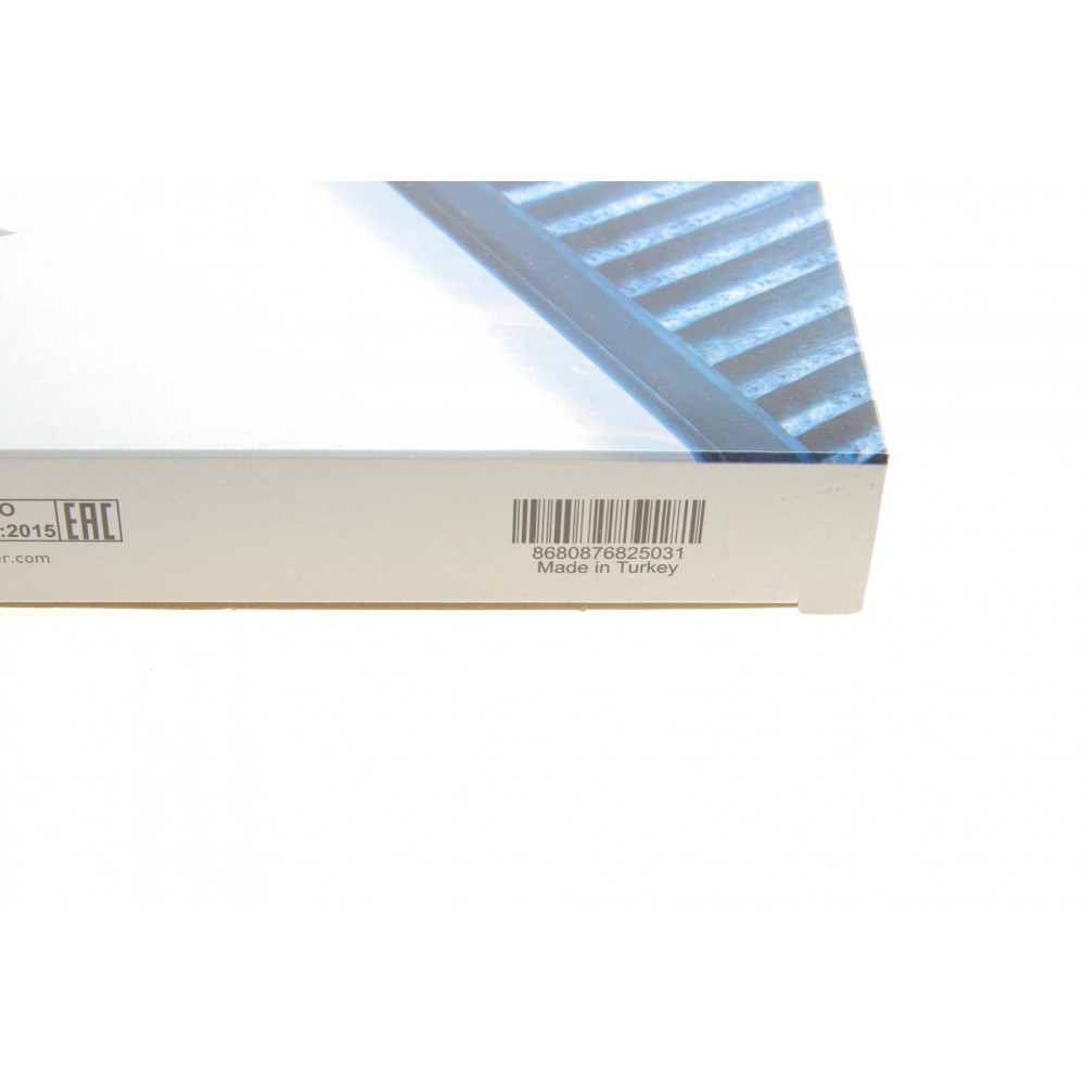 Фільтр салону VW Golf IV/Skoda Octavia/Audi A3 1.0-3.2 92-10