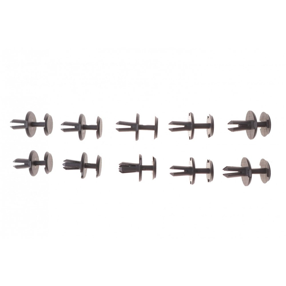 Кліпса кріплення опори капота (к-кт 10шт) MB C-class (W205)/E-class (W213)/Sprinter (W907) 14-