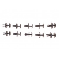 Кліпса кріплення опори капота (к-кт 10шт) MB C-class (W205)/E-class (W213)/Sprinter (W907) 14-