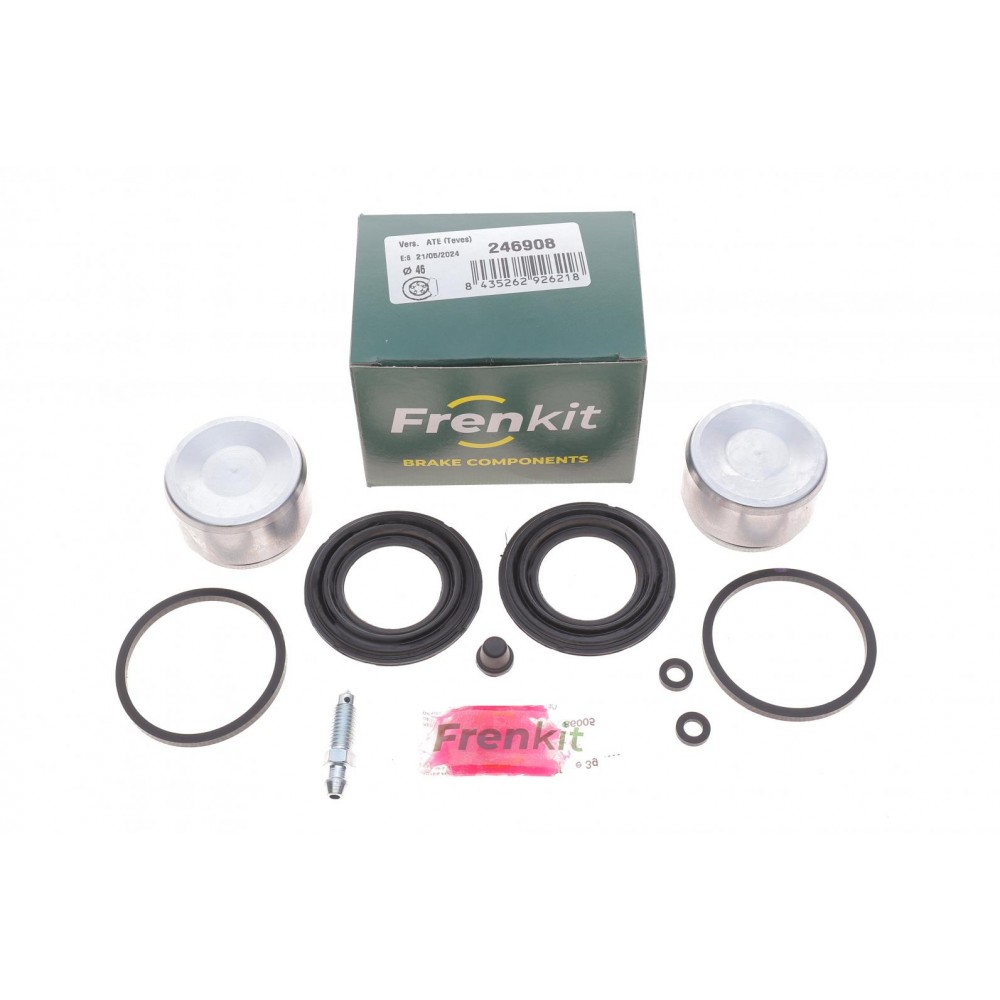 Ремкомплект супорта (заднього) MB S-class (W140) -98 (d=46mm) (+2 поршня) (Ate)