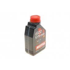 Олива моторне синтетичне MOTUL 6100 SYN-CLEAN Technosynthese 5W-30, 1л (814211) (107947) купити в Україні цена