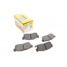 2442302 TEXTAR Комплект гальмівних колодок дисковий гальм