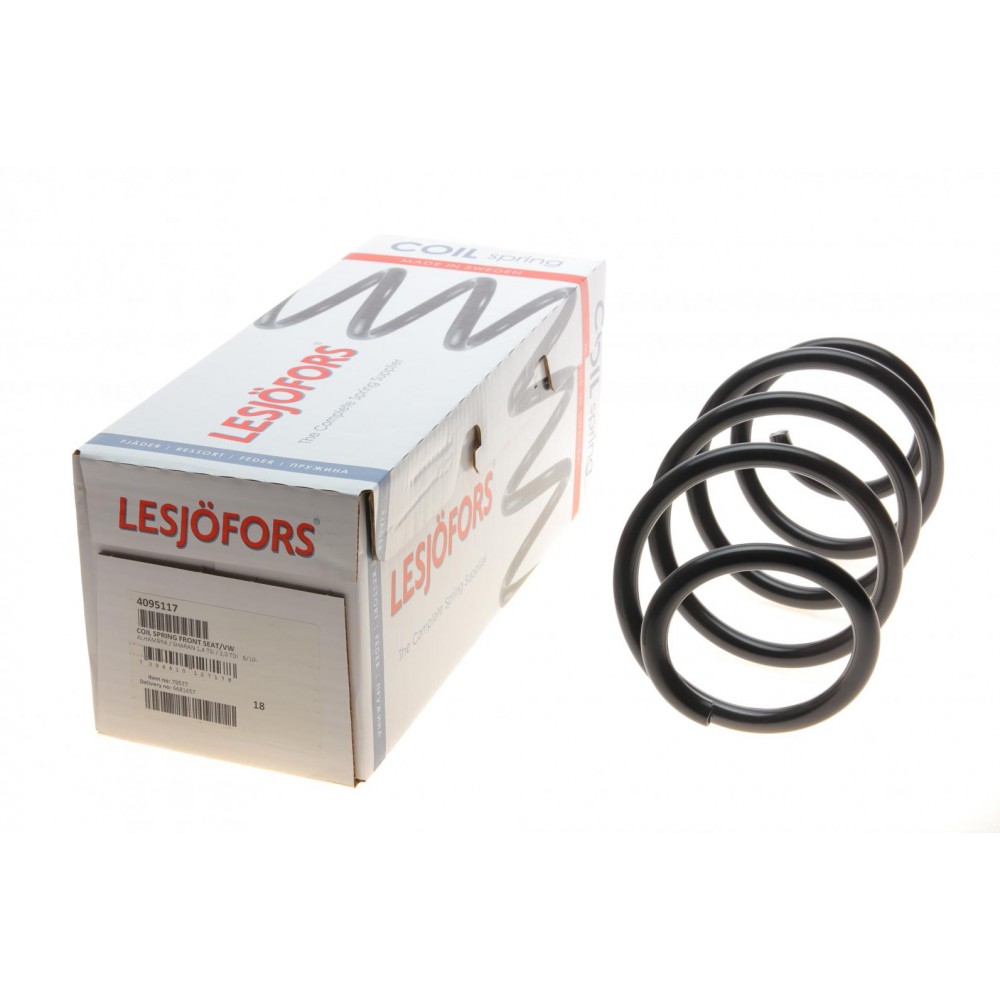 4095117 LESJÖFORS Пружина ходової частини