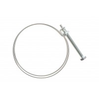 Хомут гвинтовий Ø98-105x2,5 мм