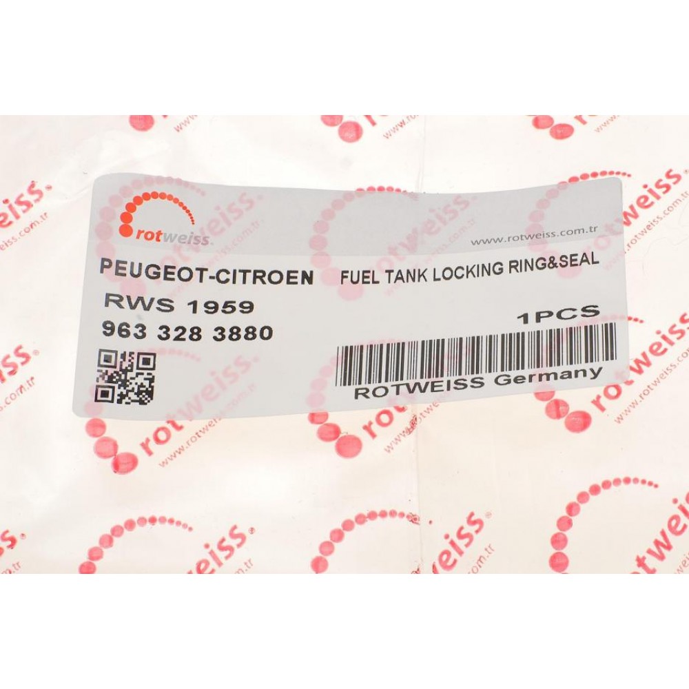 Кришка насосу паливного в бак Fiat Scudo 94- (+ кільце)