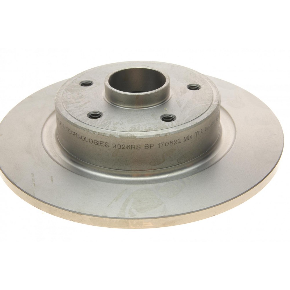 Диск гальмівний (задній) Renault Laguna II/Scenic II (274x11) (+ABS) (з підшипником)