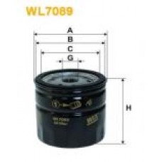 WL7089 WIX FILTERS Масляний фільтр