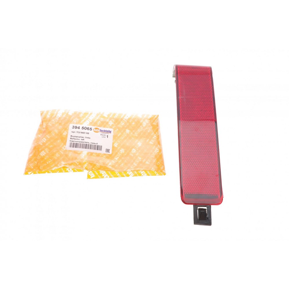 Світловідбивач бампера (заднього) VW Crafter 17-21 (L)