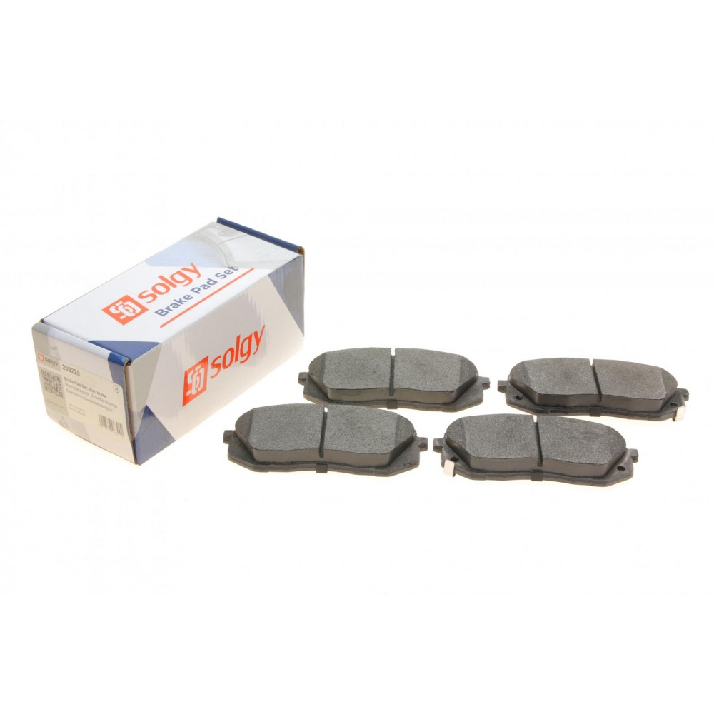 Колодки гальмівні (передні) Hyundai Tucson 04-/ I40 11-/ IX35 10-/ Kia Sportage 09-