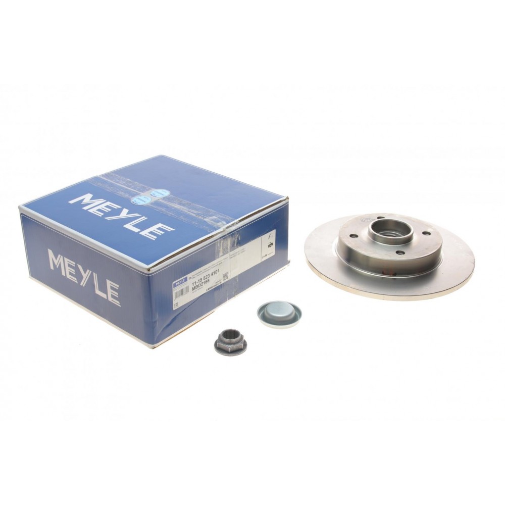 11-15 523 4101 MEYLE Гальмівний диск