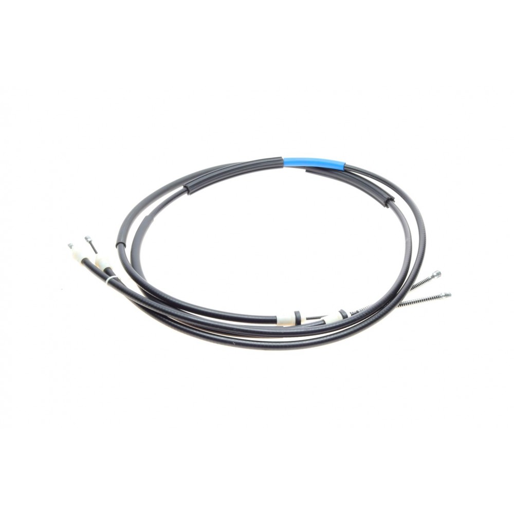 Трос ручника (задній) Ford Connect 02-13 (-ABS) (низька база) (барабанне гальмо)