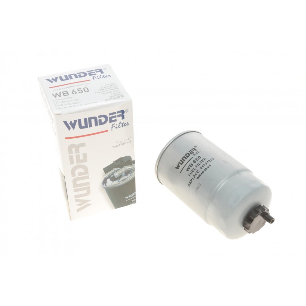 Фільтр паливний Fiat Ducato 02- HDI