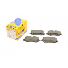 22-0310-1 METELLI Комплект гальмівних колодок дисковий гальм