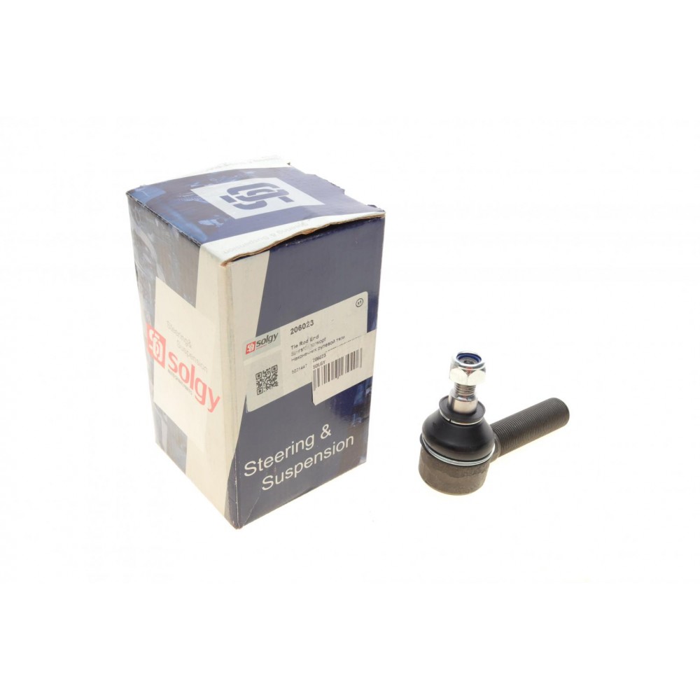 Наконечник тяги рульової (L) MB100/Ford Transit 2.0/2.5D -92 (Etalon поперечна тяга)