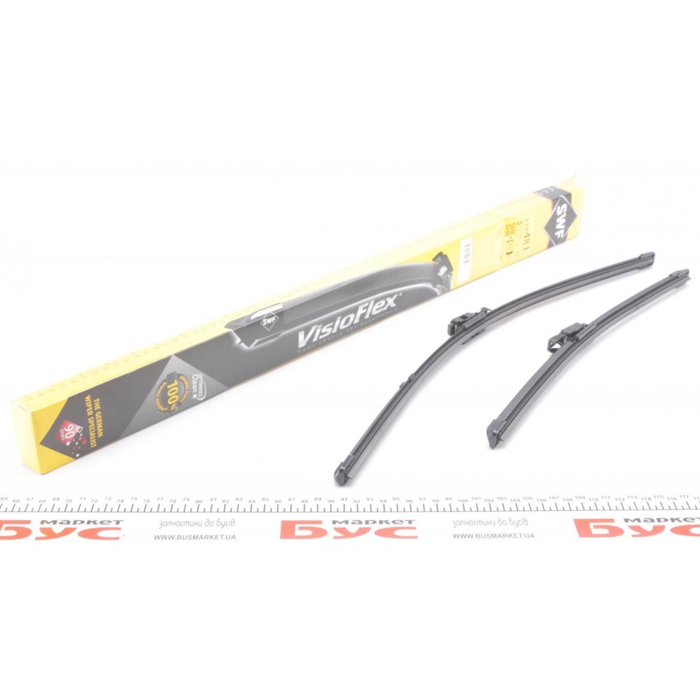 Щітки склоочисника (550/400мм) Dacia Dokker 1.2-1.6 12-