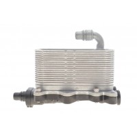 Радіатор масляний BMW 5 (E60)/7 (E65-E67)/X3 (E83) 2.0-4.4 D 02-10 (теплообмінник) M47/M57/M67/N47