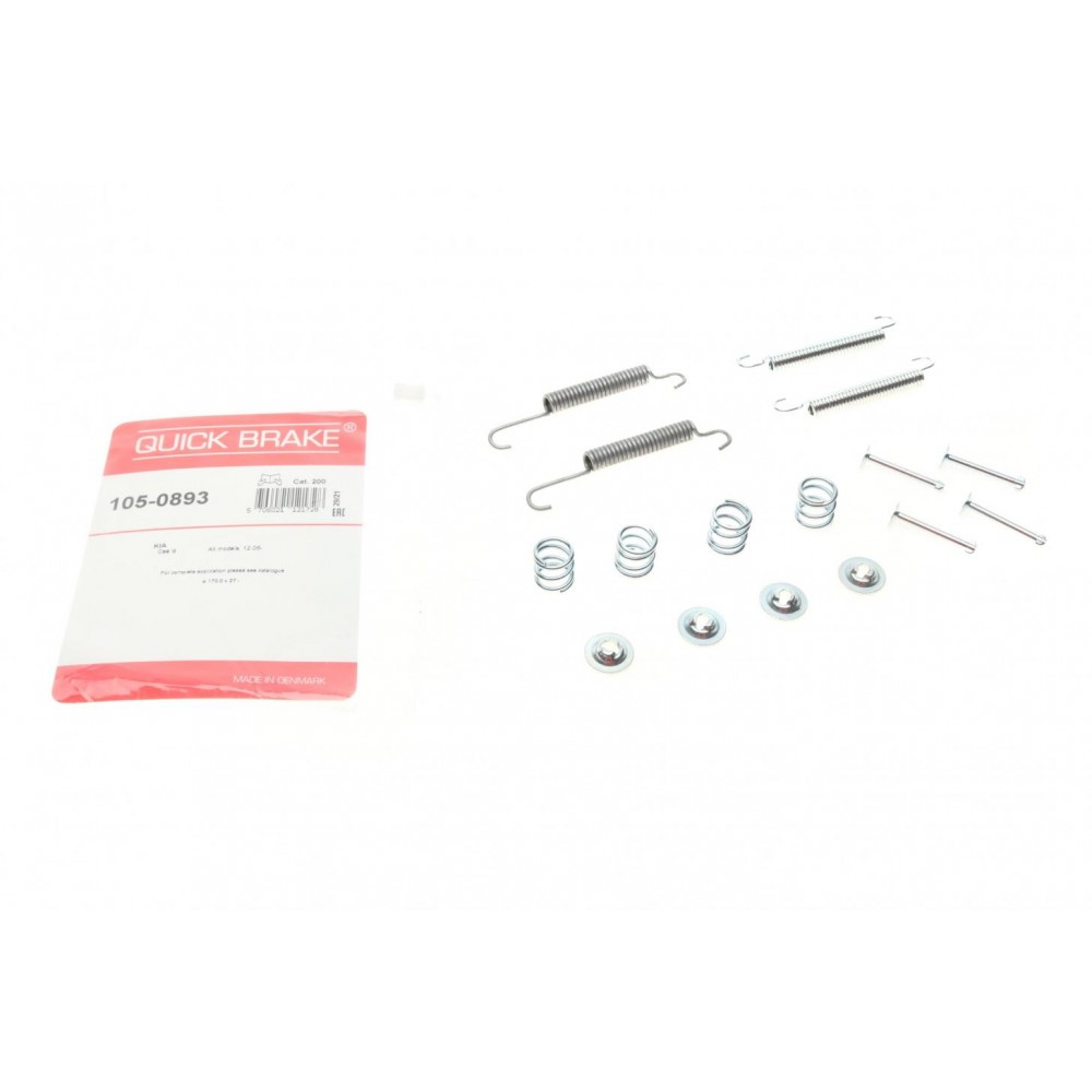 105-0893 QUICK BRAKE Комплектуючі стоянкова гальмівна система
