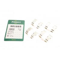 901665 FRENKIT Комплектуючі колодки дискового гальма