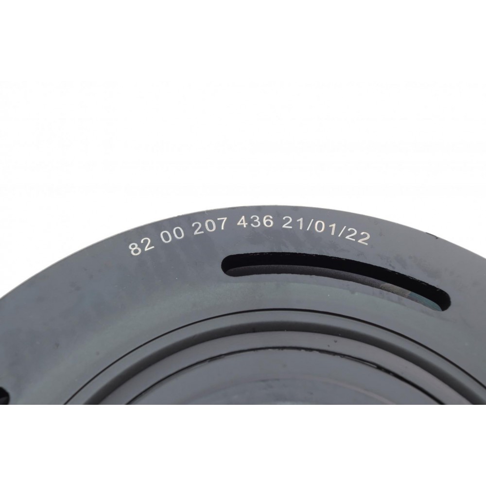 Шків колінвалу Renault Trafic/Master 2.5 dCi 00- (6PK)