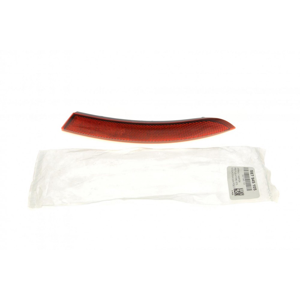 Світловідбивач бампера (заднього) Skoda Octavia 20- (L) (всередині OE)