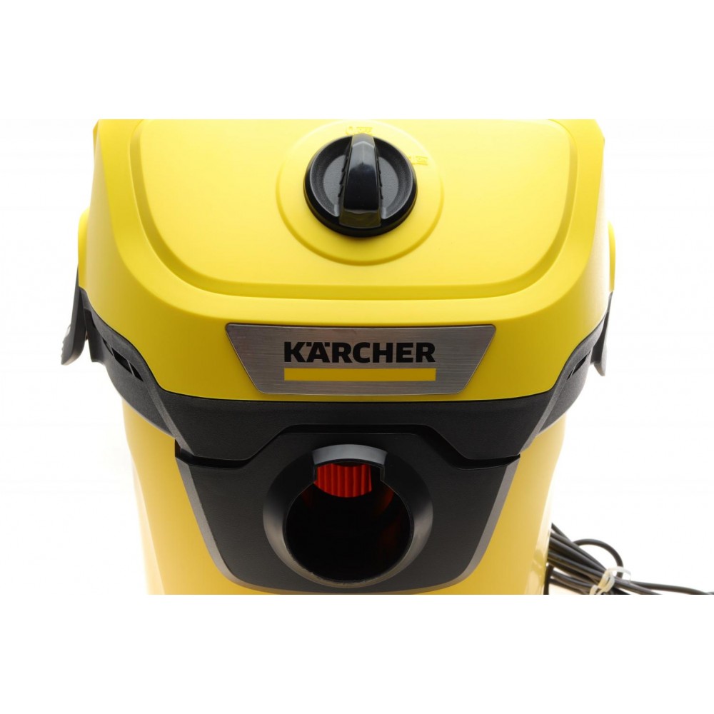 не постачається Пилосос для сухого/вологого прибирання WD 3 V-17/4/20 (+ фільтр мишок) (1000Вт)