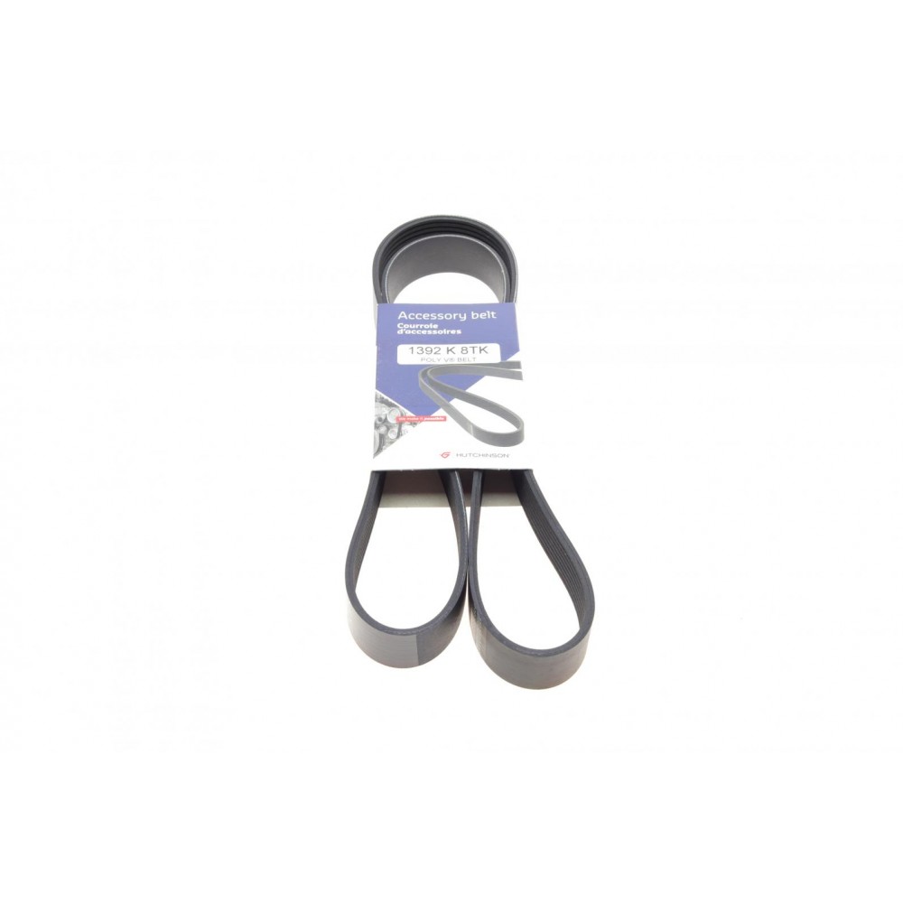 1392 K 8TK HUTCHINSON Поліклиновий ремінь